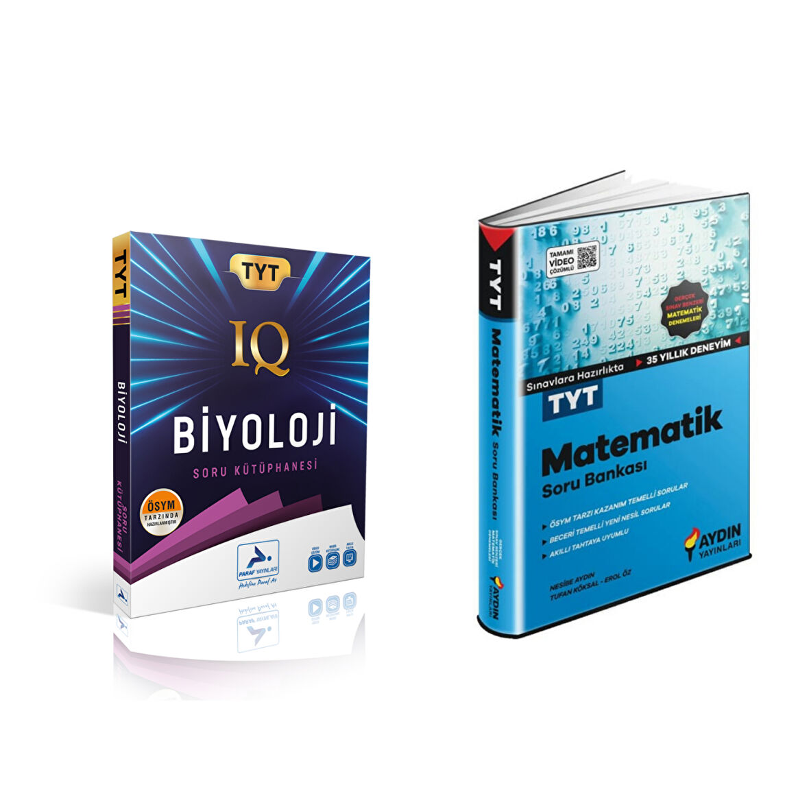 Tyt Matematik & Tyt Iq Biyoloji Soru Bankası