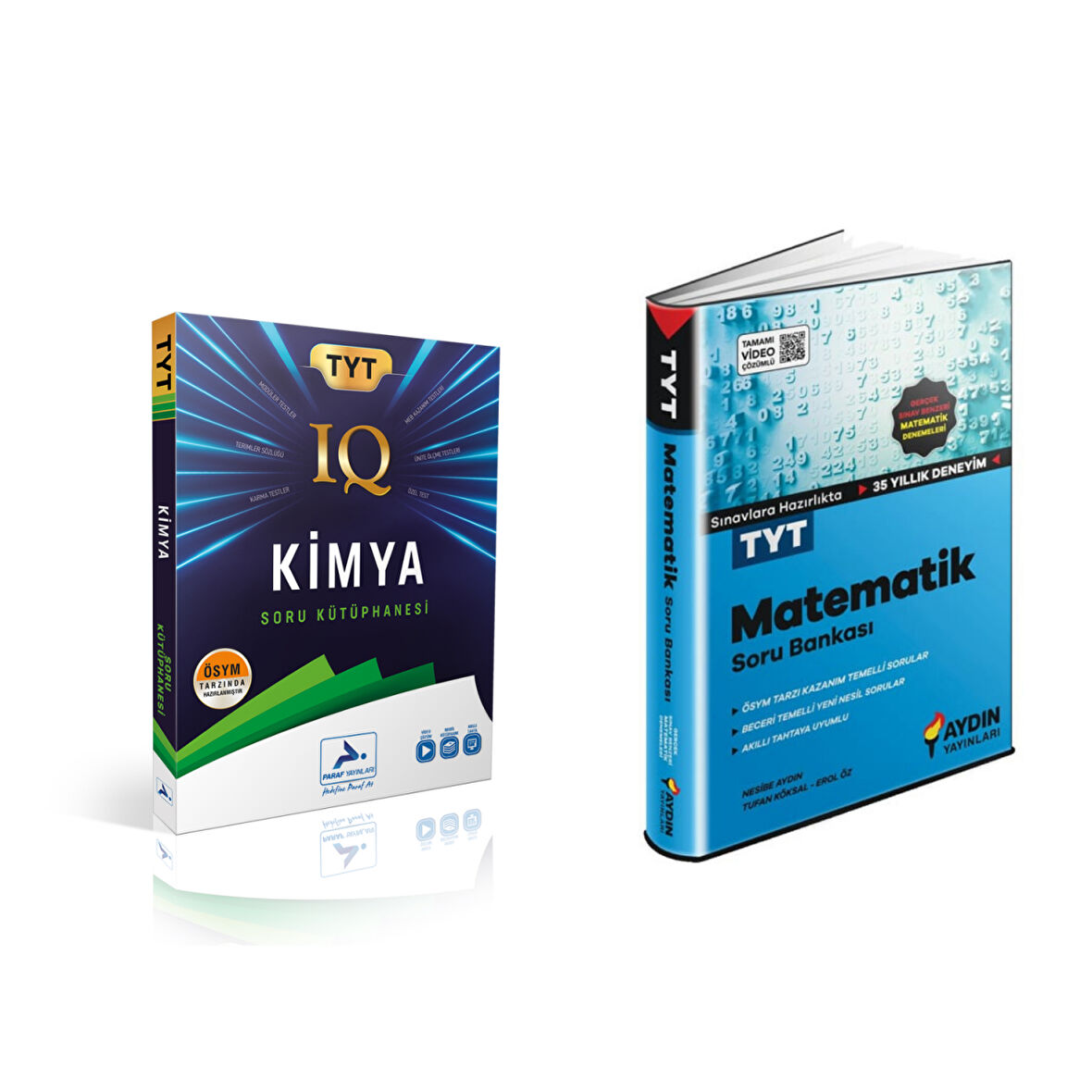 Tyt Matematik & Tyt Iq Kimya Soru Bankası