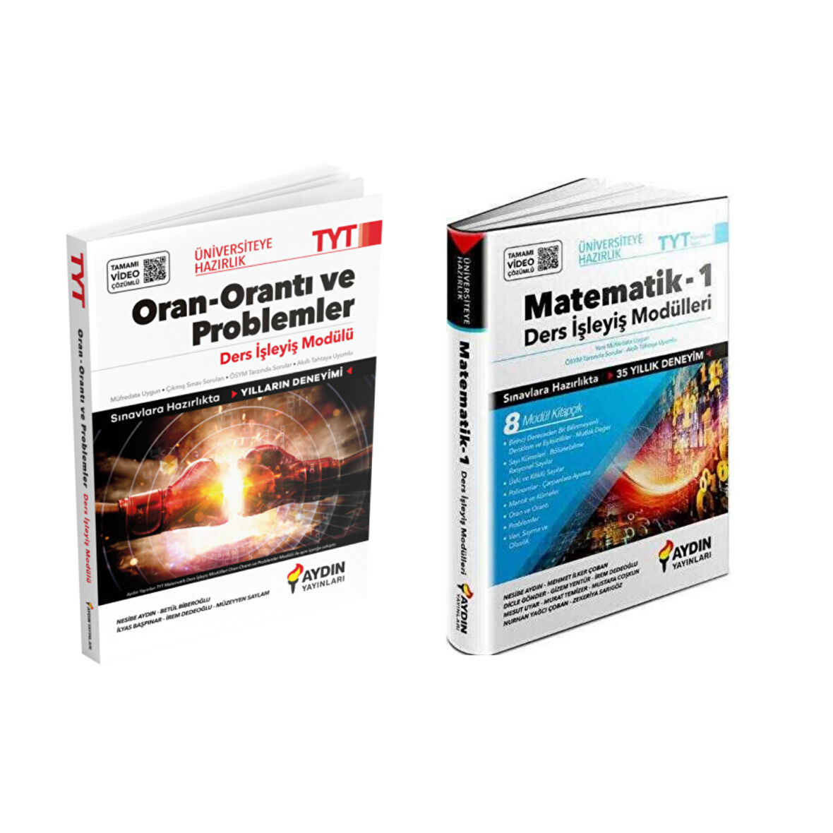 Tyt Oran Orantı Ve Problemler & Tyt Matematik-1 Ders İşleyiş Modülleri