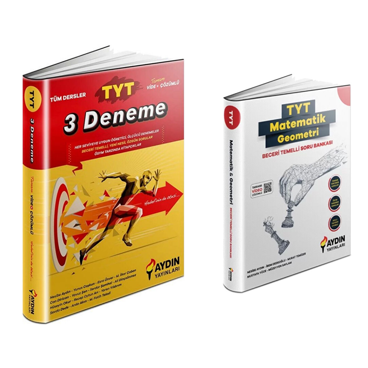 Tyt Matematik Ve Geometri & 3 Deneme