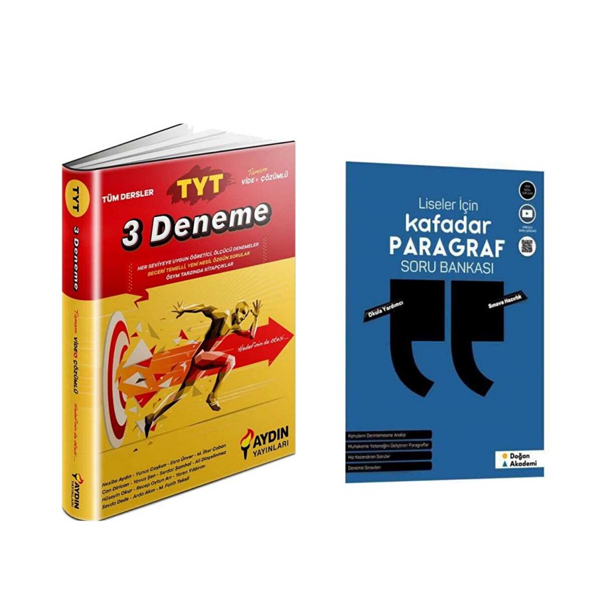 Tyt 3 Deneme & Kafadar Parağraf Soru Bankası