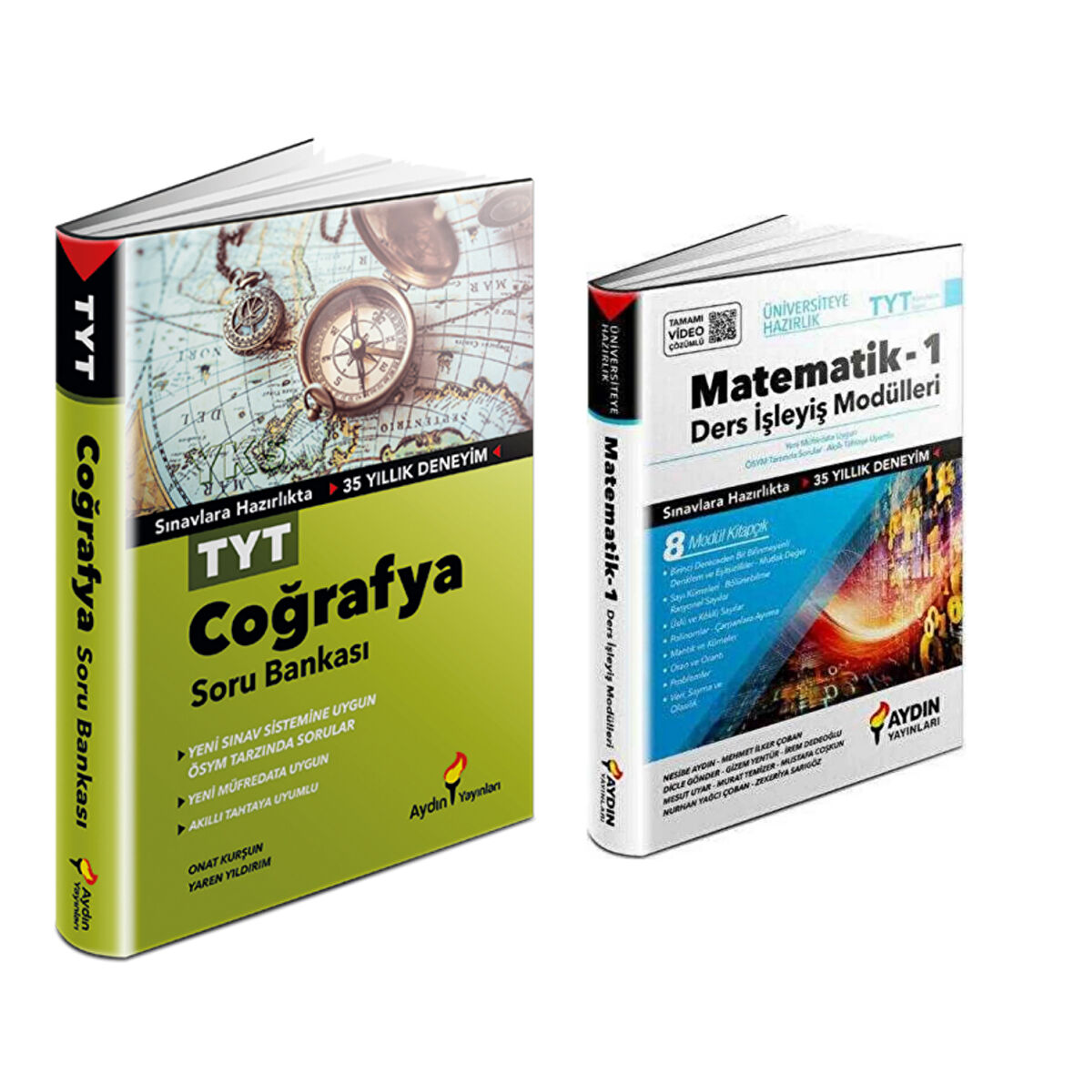 Tyt Coğrafya Soru Bankası & Matematik-1 Ders İşleyiş Modülleri