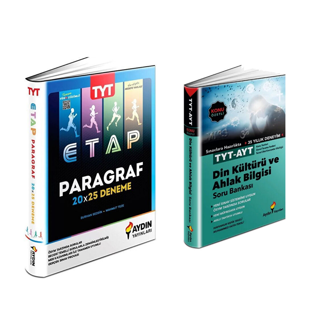 Tyt Etap Parağraf 20x25 Deneme & Tyt- Ayt Din Kültürü Ve Ahlak Bilgisi Soru Bank