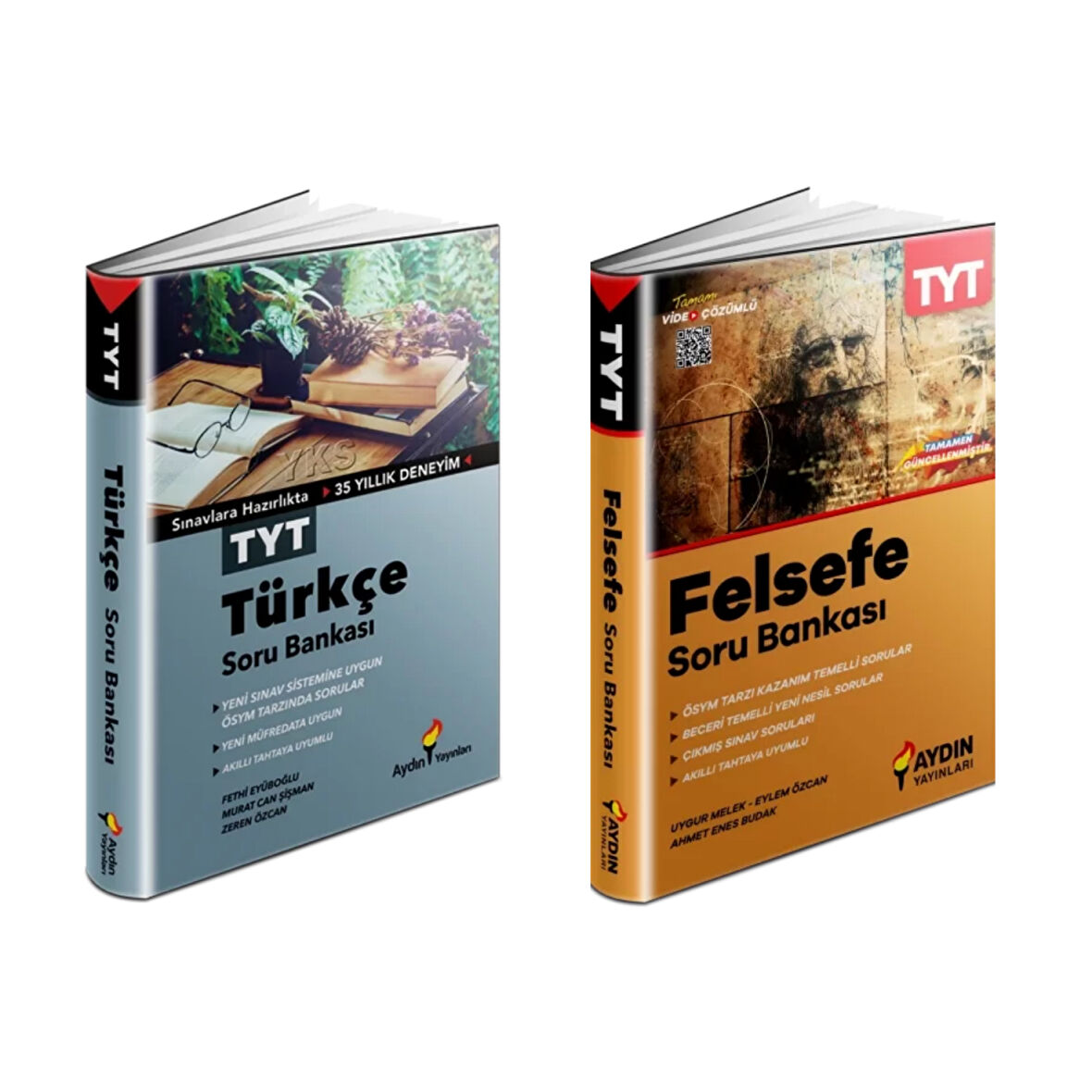 Tyt Türkçe & Felsefe Soru Bankaları