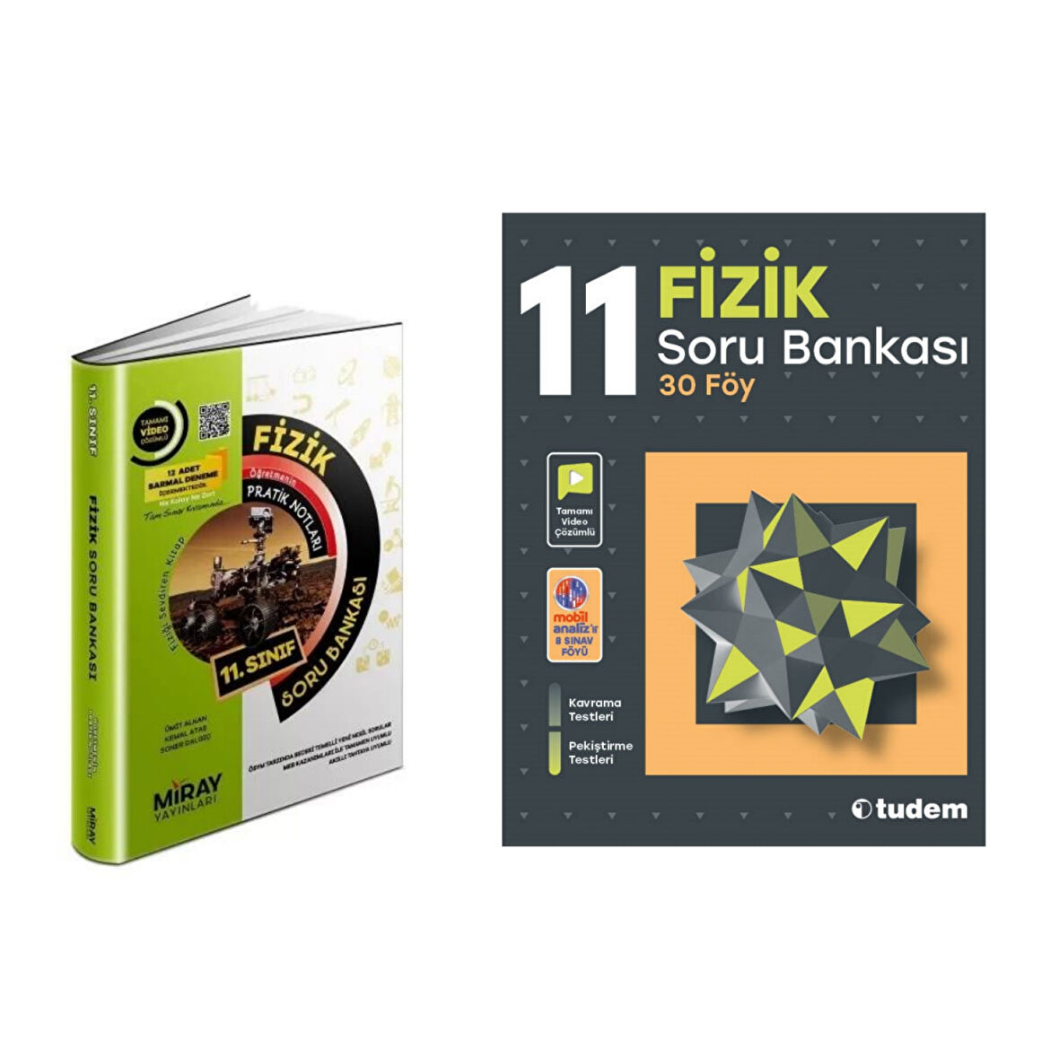 11.sınıf Fizik & Tudem 11.sınıf Fizik Soru Bankası