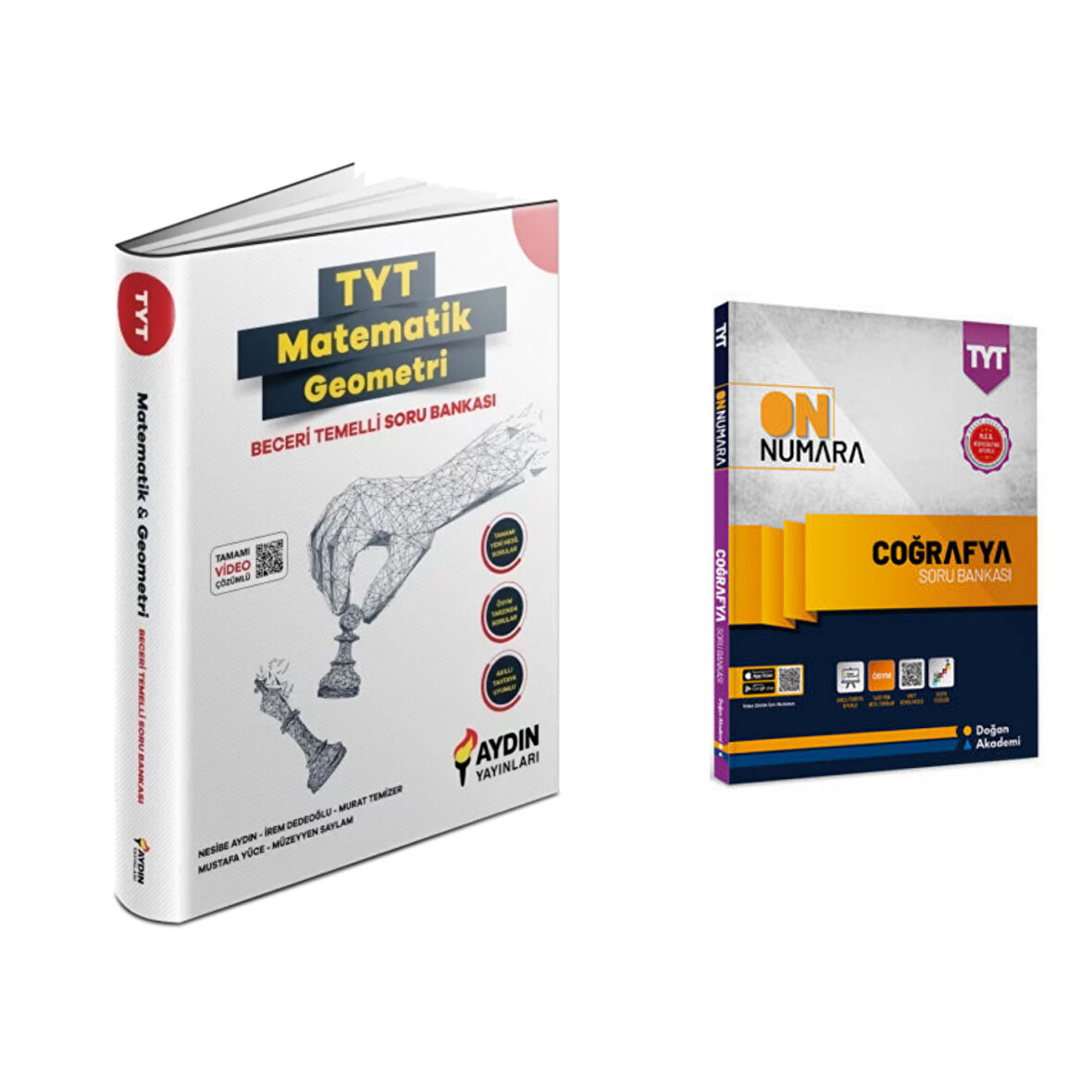 Tyt Matematik Geometri Bec. Tem. Soru Ban. & On Numara Tyt Cografya Soru Ban.