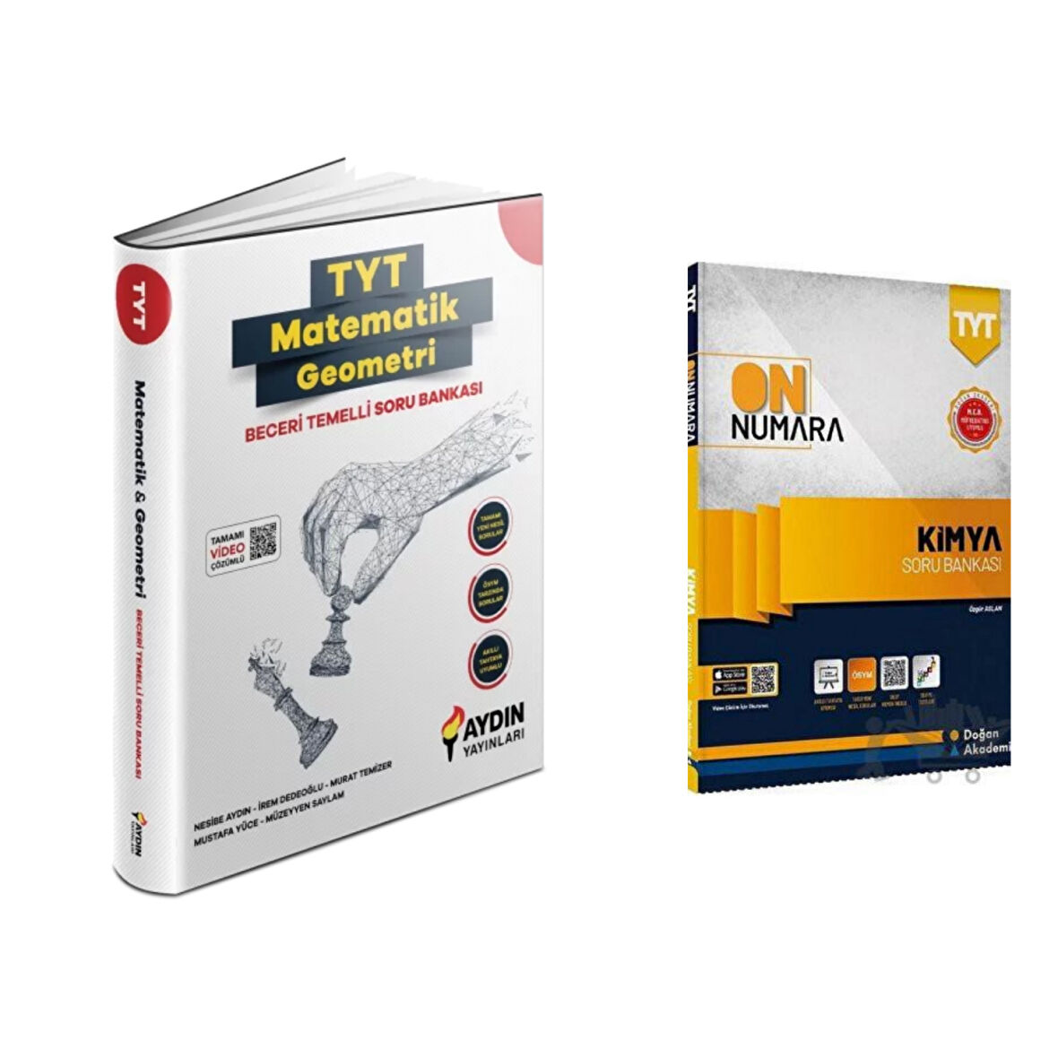 Tyt Matematik Geometri Bec. Tem. Soru Ban. & On Numara Tyt Kimya Soru Ban.