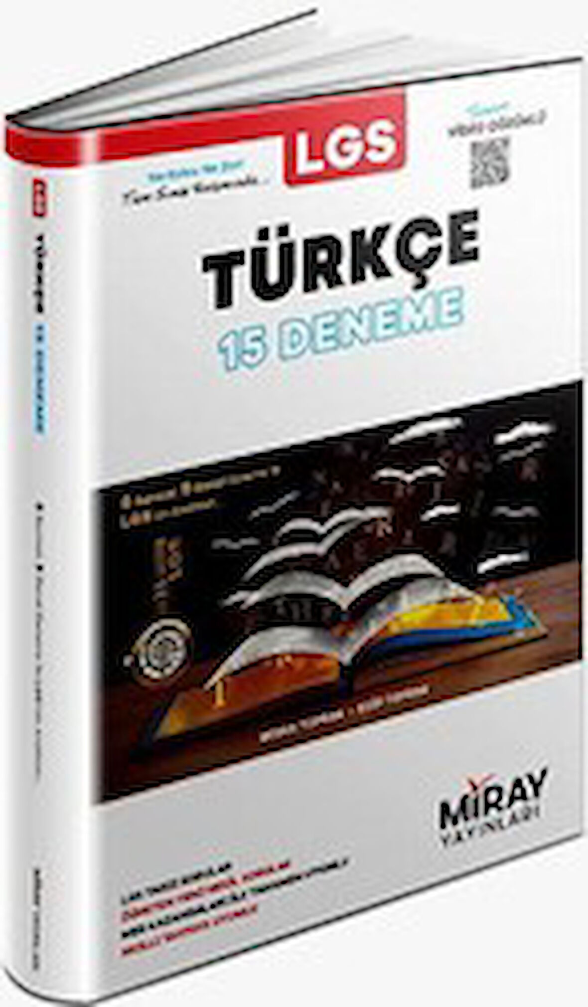 Miray 8. Sınıf Türkçe 15 Deneme