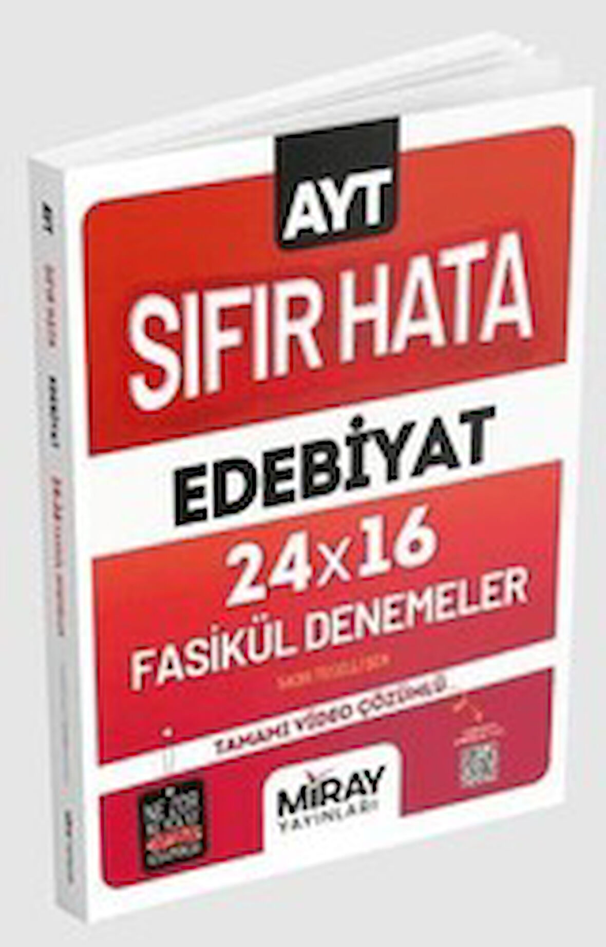 Miray Sıfır Hata Ayt Edebiyat 16 Deneme