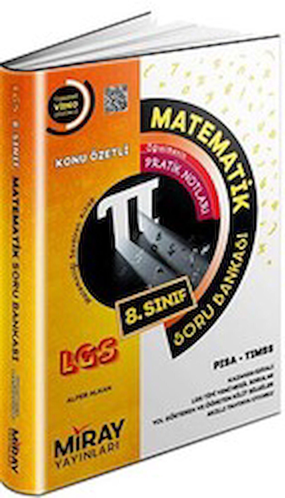 Miray 8. Sınıf Matematik Soru Bankası