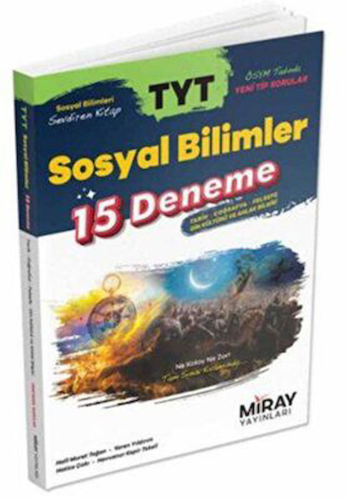 Tyt Sosyal Bilimler 15 Deneme Miray Yayınları