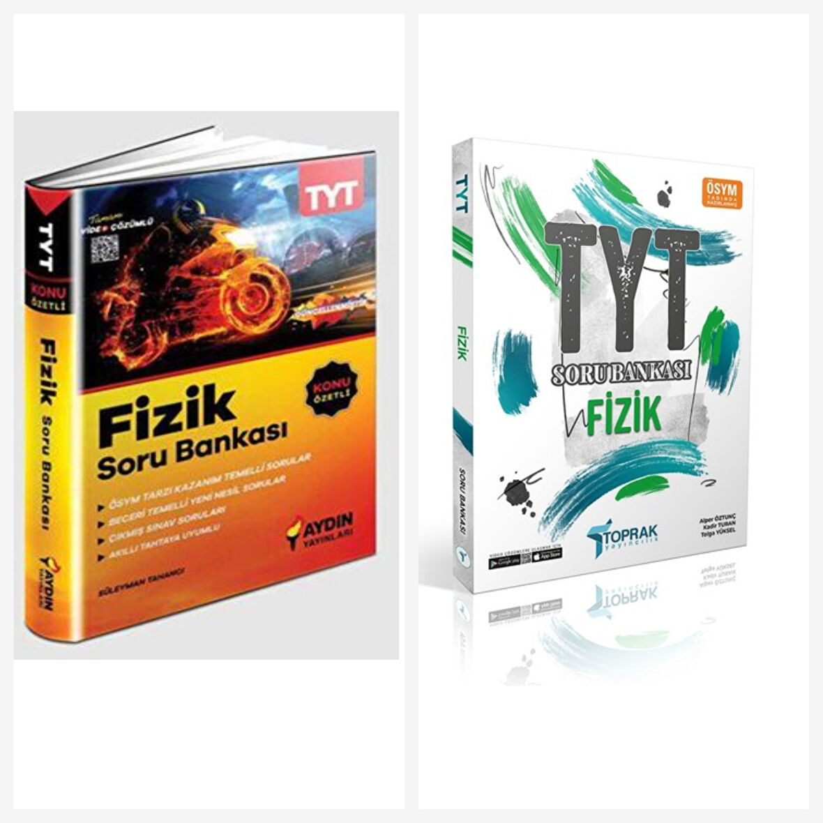 Tyt Fizik Konu Özetli Soru Bankası & Toprak Tyt Fizik Soru Bankası