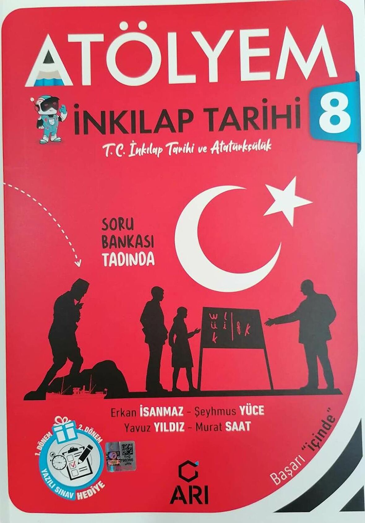Arı 8.Sınıf LGS Atölyem İnkılap Tarihi Soru Bankası