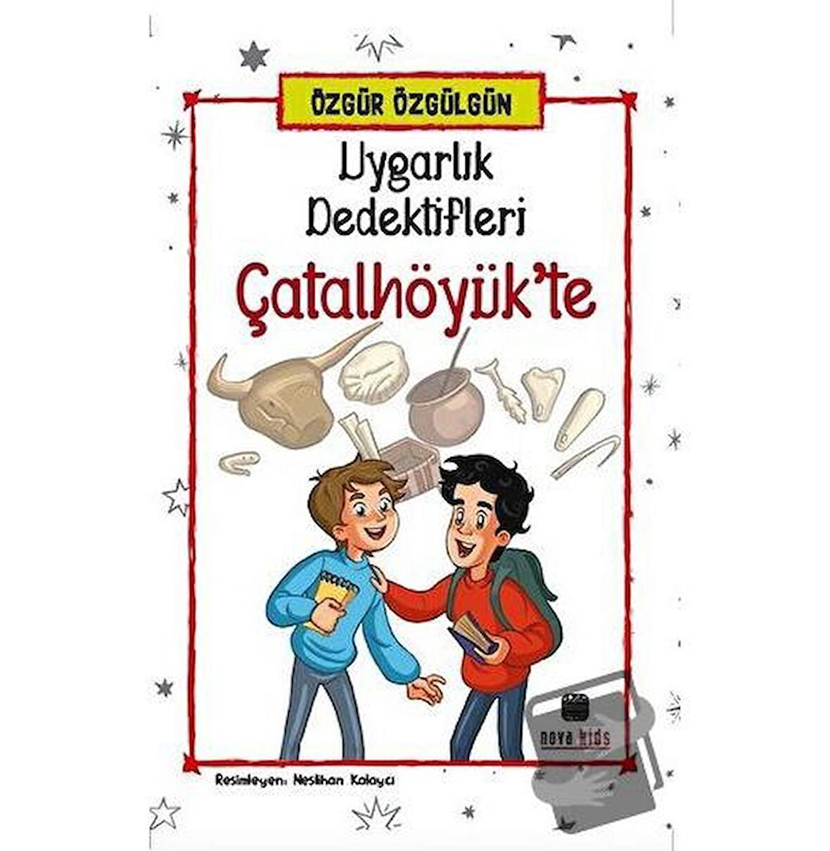 Uygarlık Dedektifleri Çatalhöyük'te