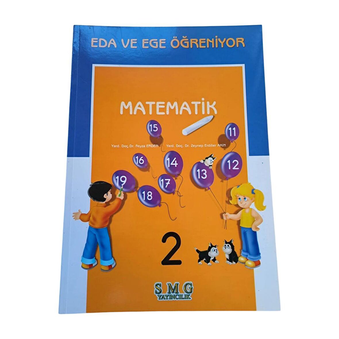 Eda ve Ege Öğreniyor Matematik 2  (10-20)