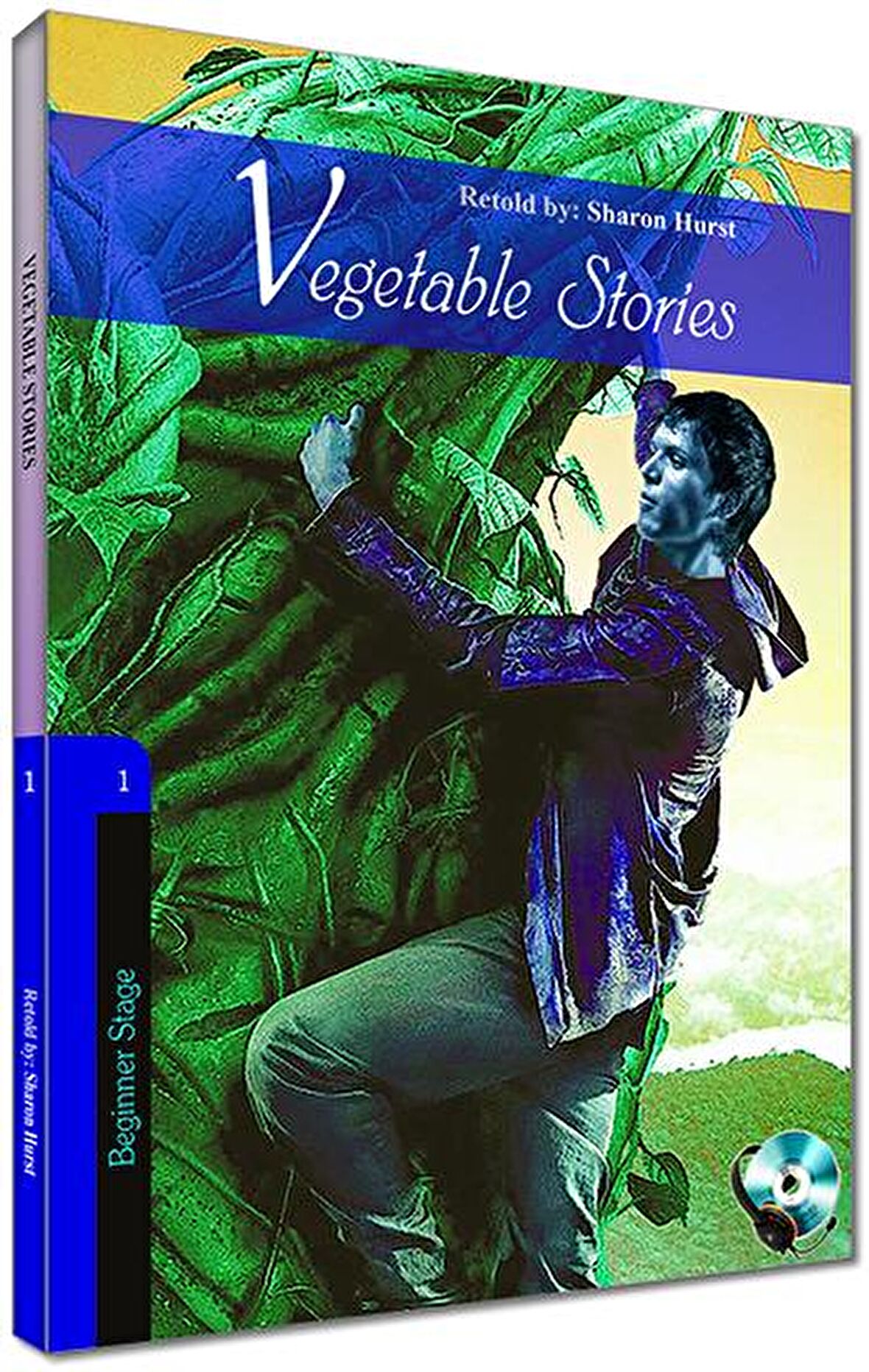 İngilizce Hikaye Vegetable Stories - Sesli Dinlemeli