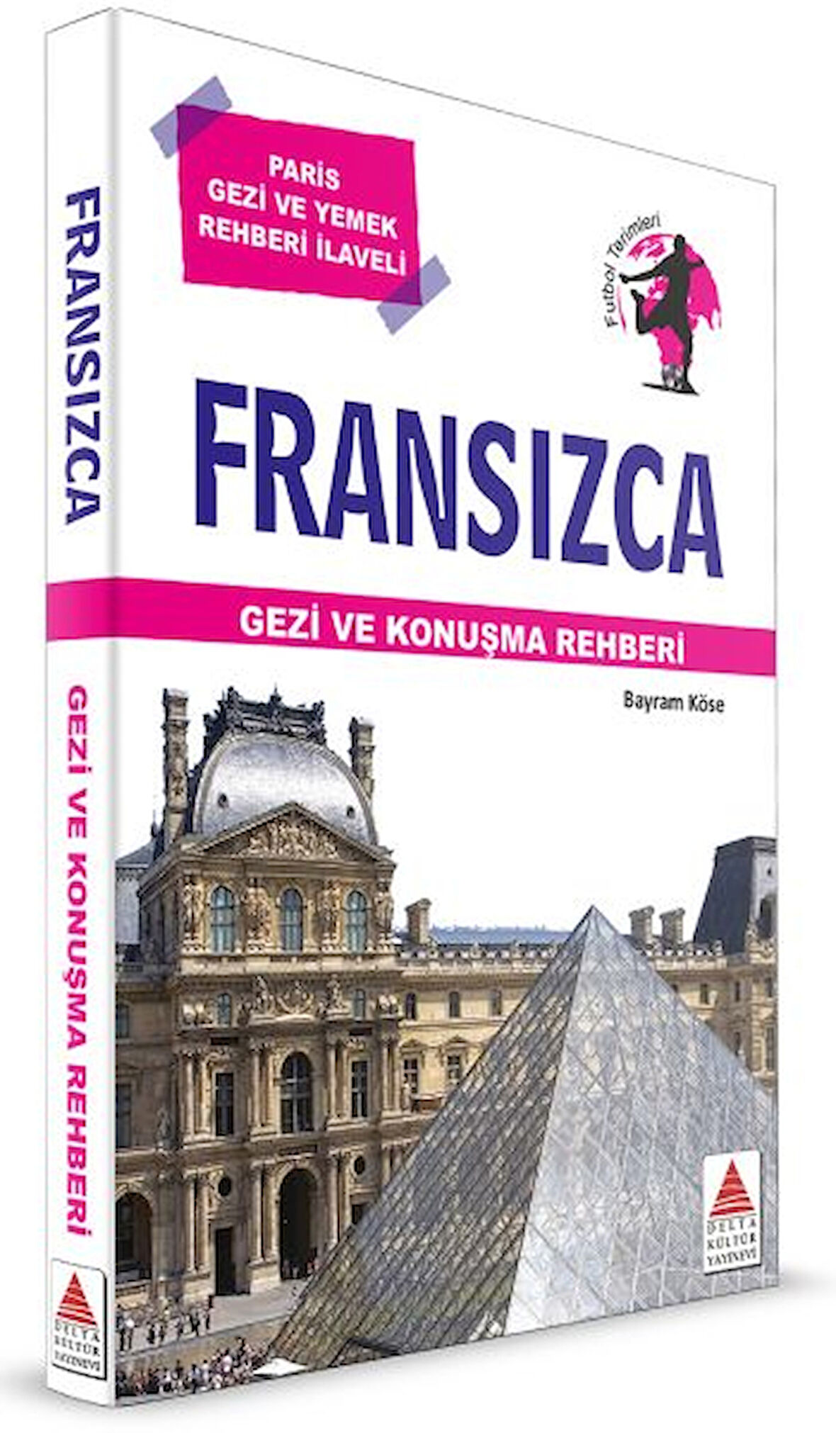 Kitap: Delta Kültür Fransızca Gezi ve Konuşma Rehberi