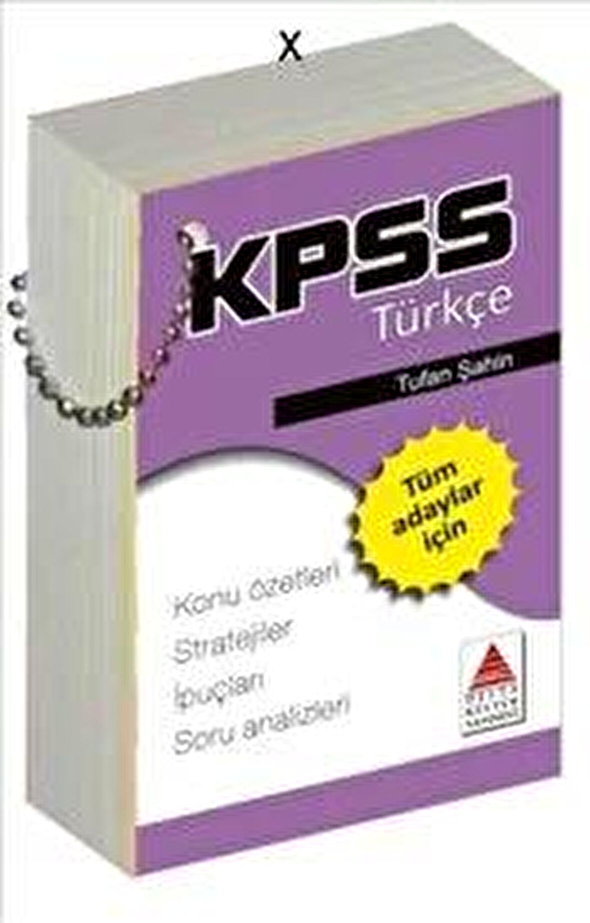 KPSS Türkçe Strateji Kartları