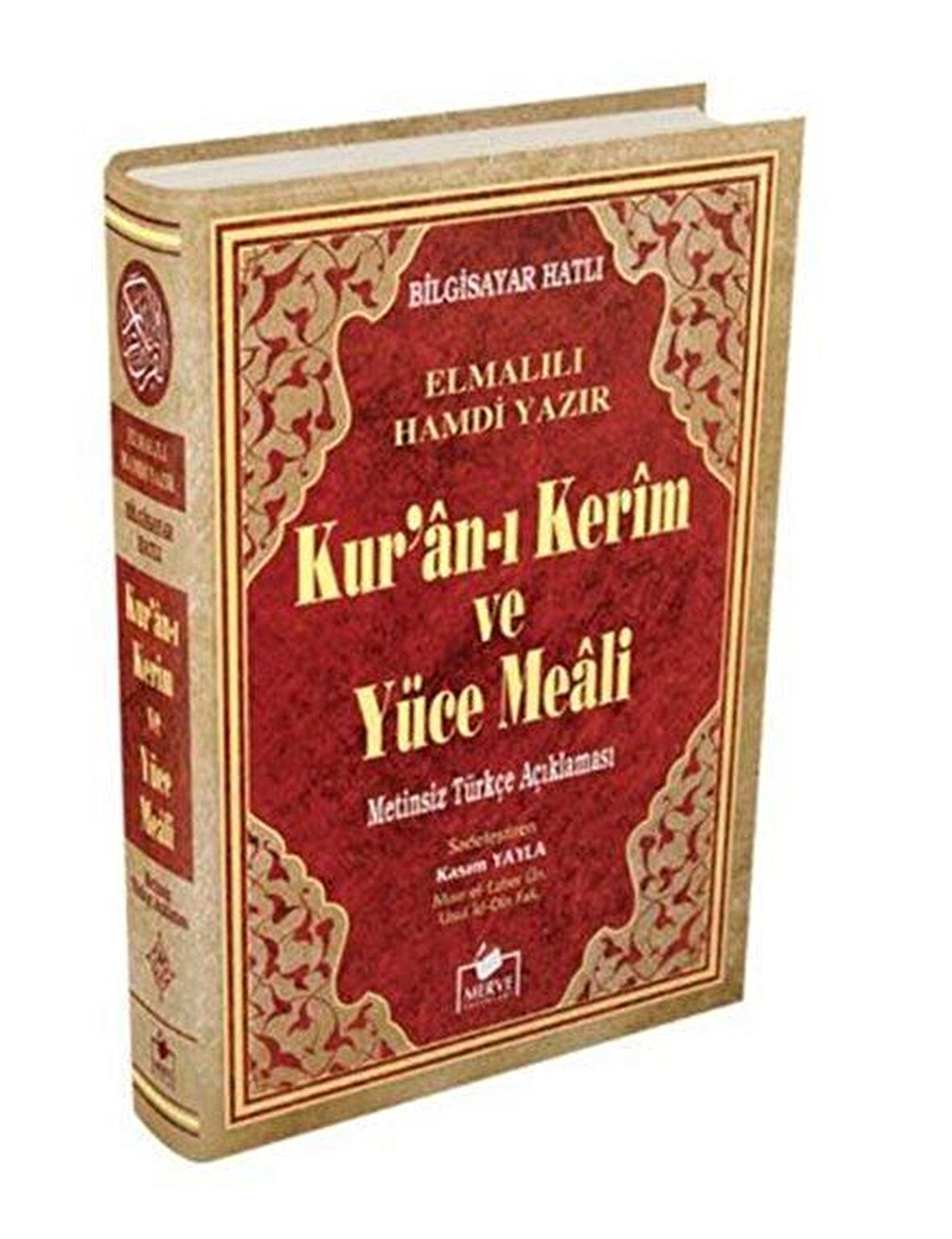 Bilgisayar Hatlı Kur'an-ı Kerim ve Yüce Meali (Hafız Boy - Meal-004)