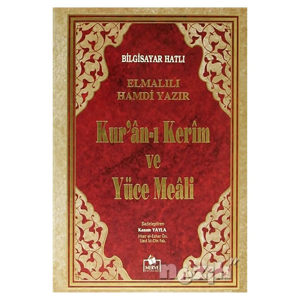 Bilgisayar Hatlı Kur'an-ı Kerim ve Yüce Meali ( Orta Boy - Meal-003)