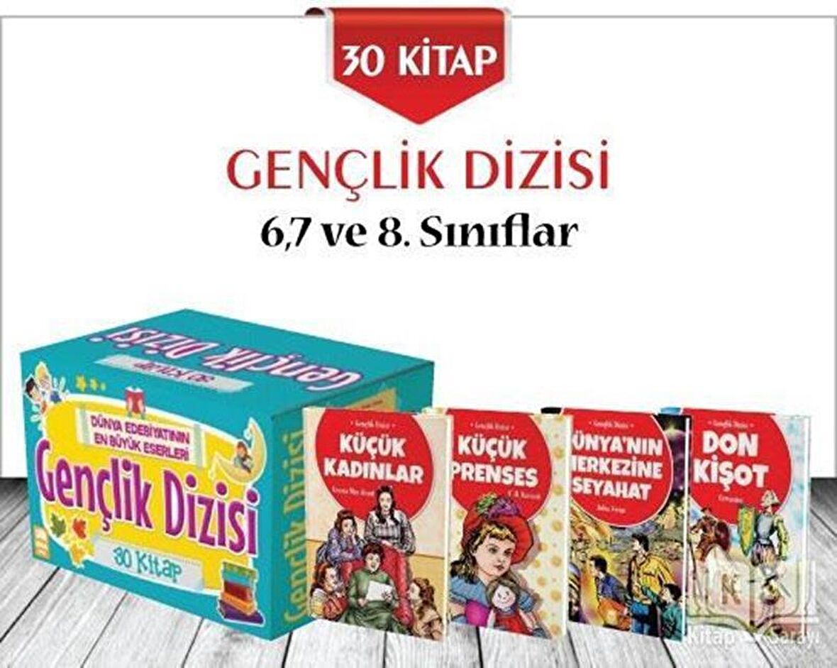 Gençlik Dizisi (30 Kitap)