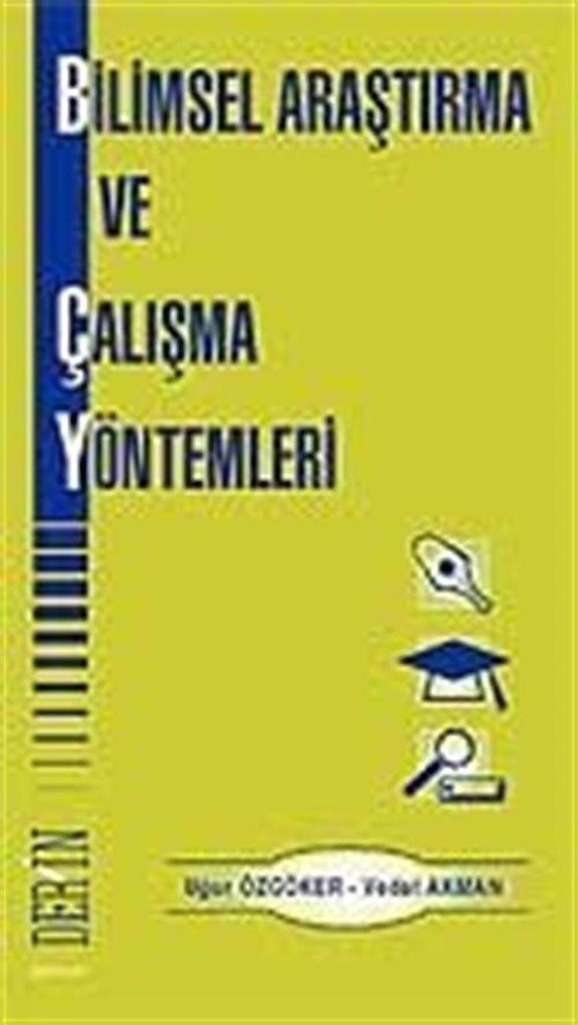 Bilimsel Araştırma ve Çalışma Yöntemleri