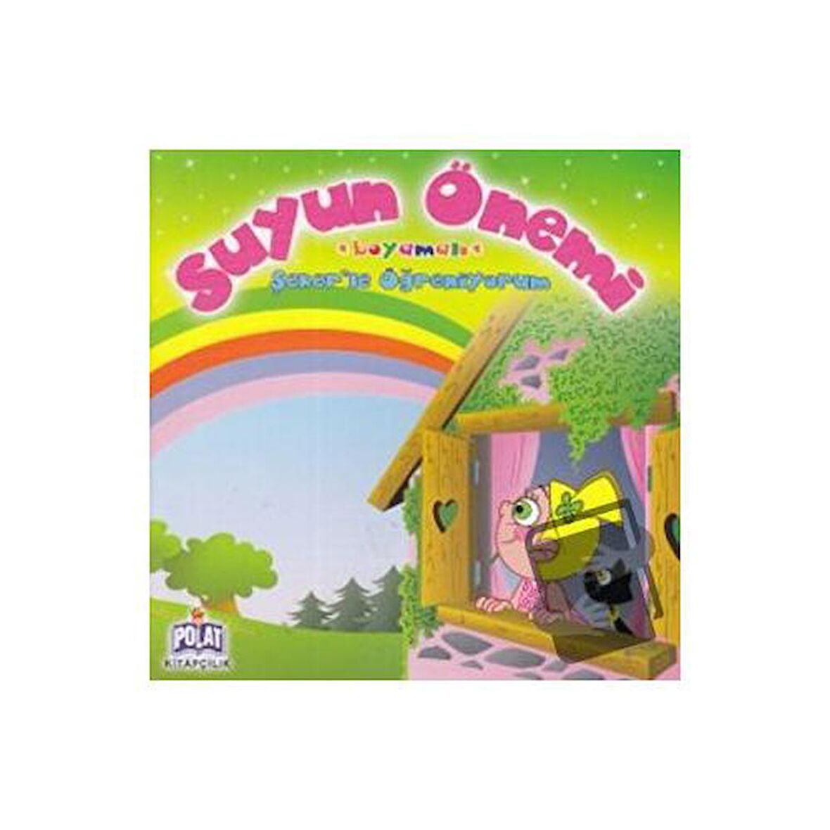 Suyun Önemi - Boyamalı