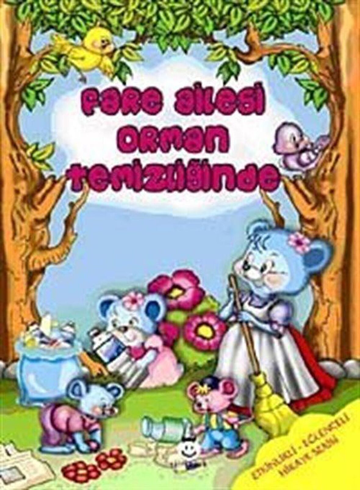 Fare Ailesi Orman Temizliğinde