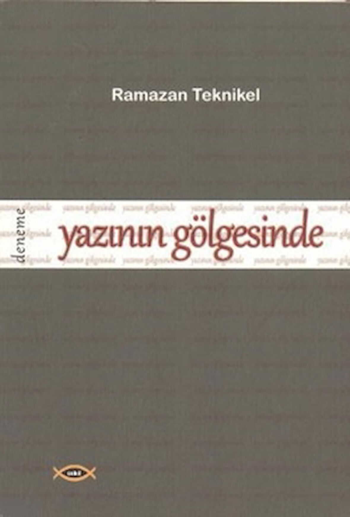 Yazının Gölgesinde