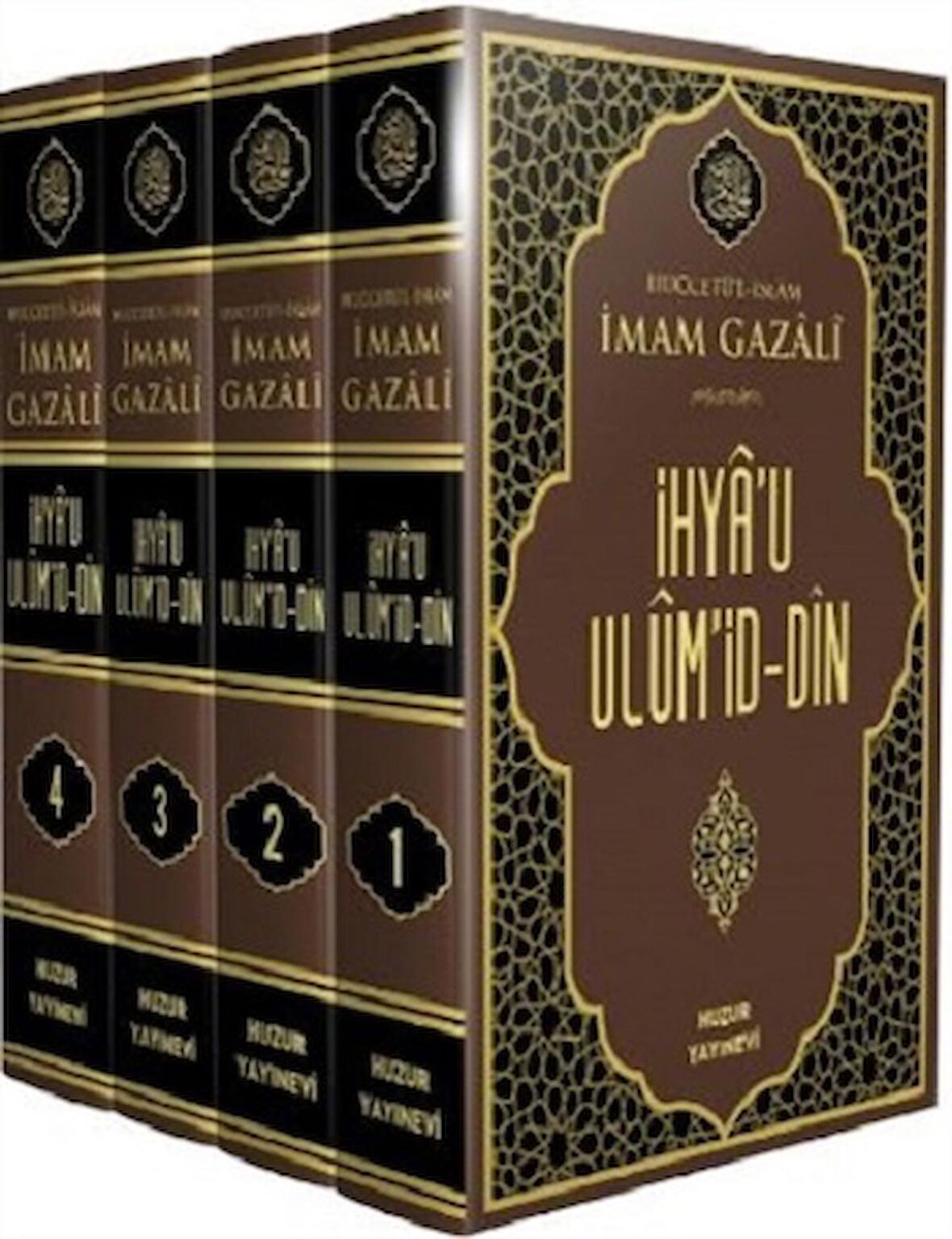İhya’u Ulüm’id-Din (4 Kitap Takım Kutulu - Büyük Boy)