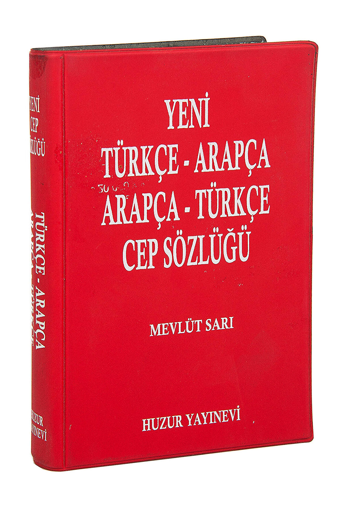 Yeni Türkçe - Arapça Arapça -Türkçe (Cep Sözlüğü Kırmızı Kapak)