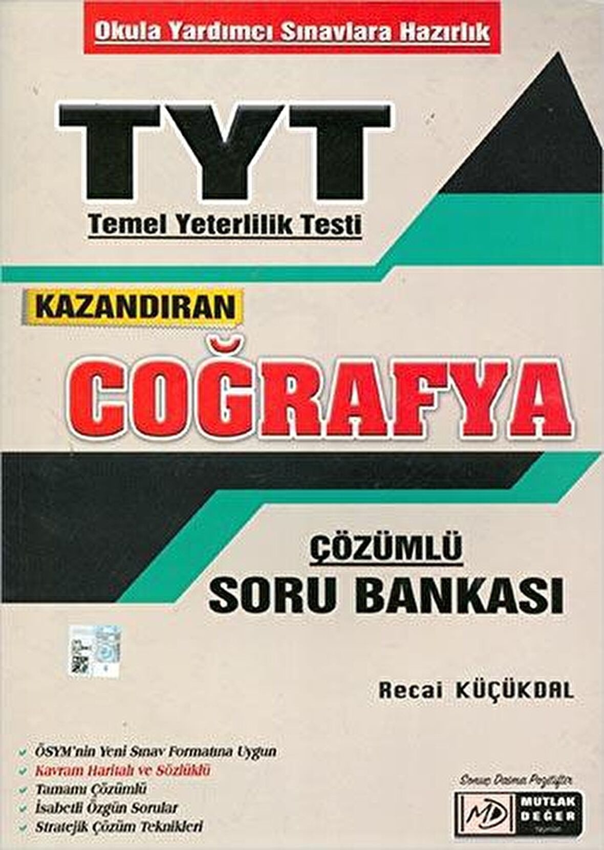 TYT Kazandıran Coğrafya Çözümlü Soru Bankası