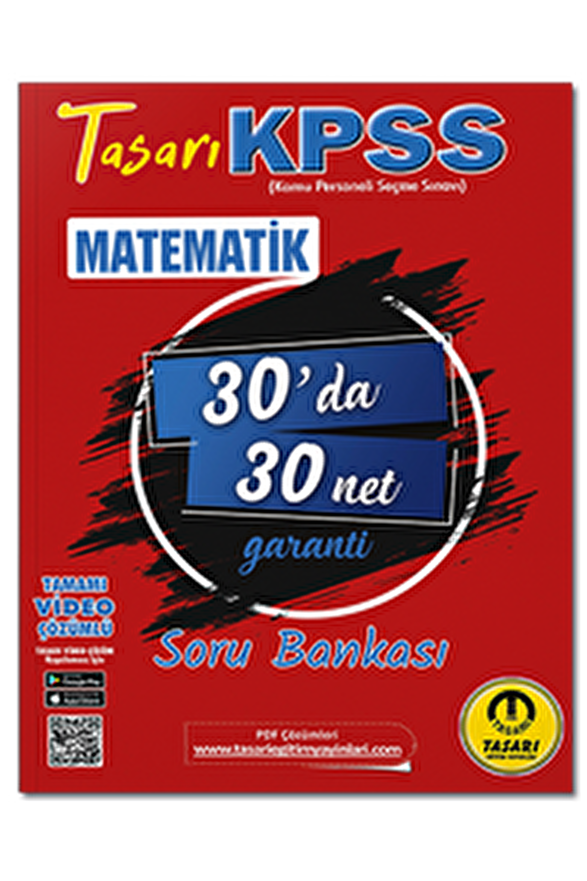 KPSS Matematik 30'da 30 Net Garanti Soru Bankası