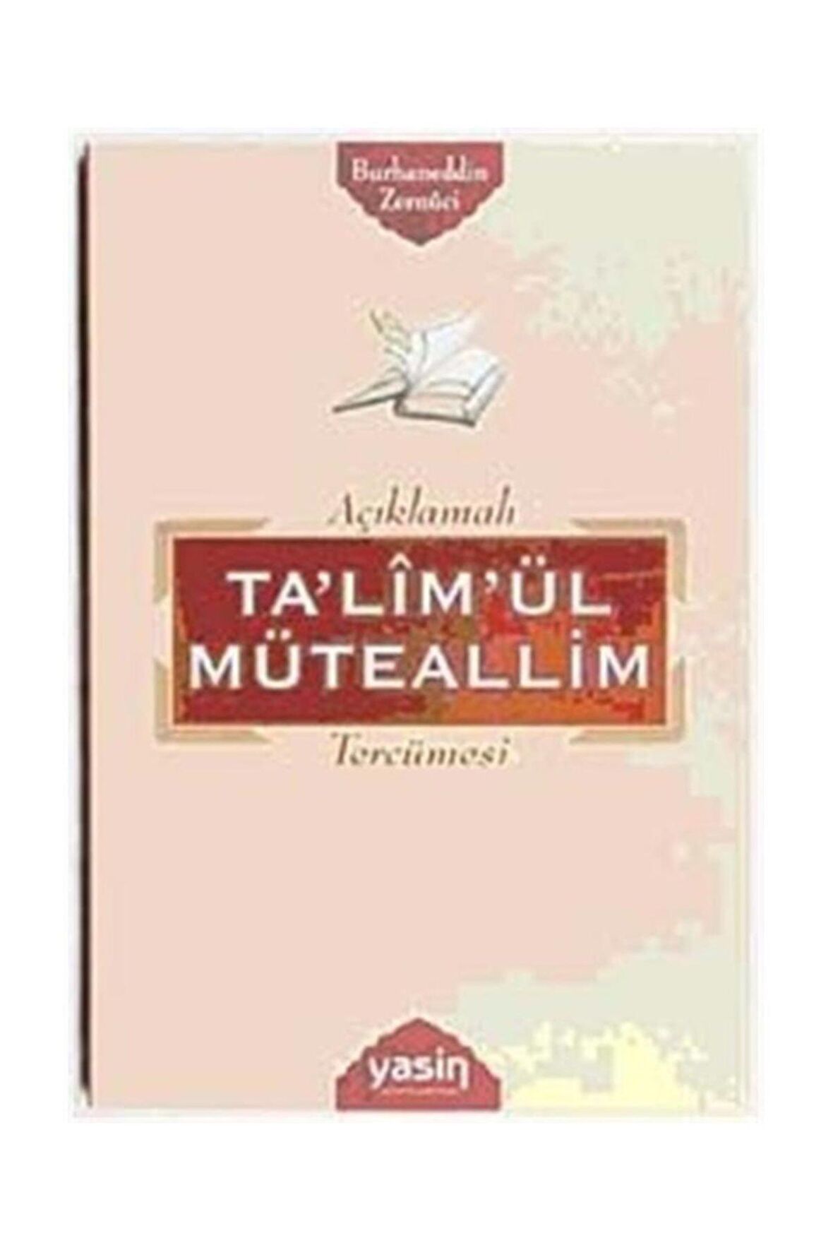 Talimül Müteallim Tercemesi