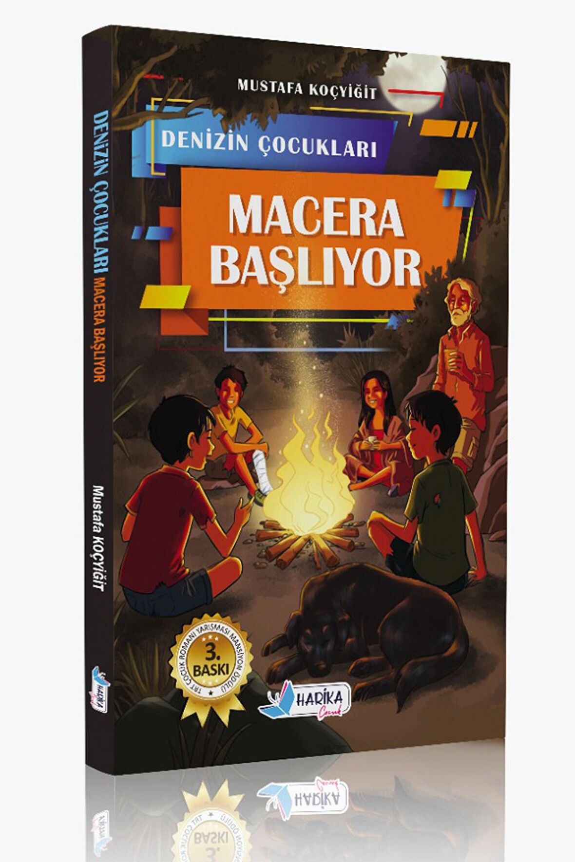 Denizin Çocukları 1 - Macera Başlıyor - Mustafa Koçyiğit