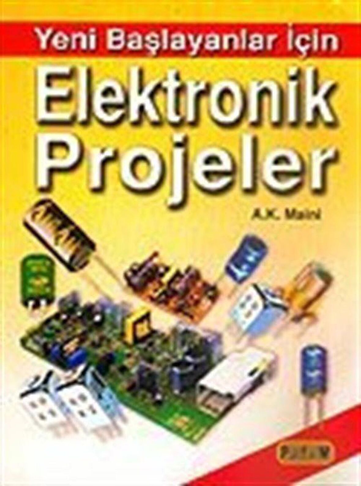 Yeni Başlayanlar İçin Elektronik Projeler