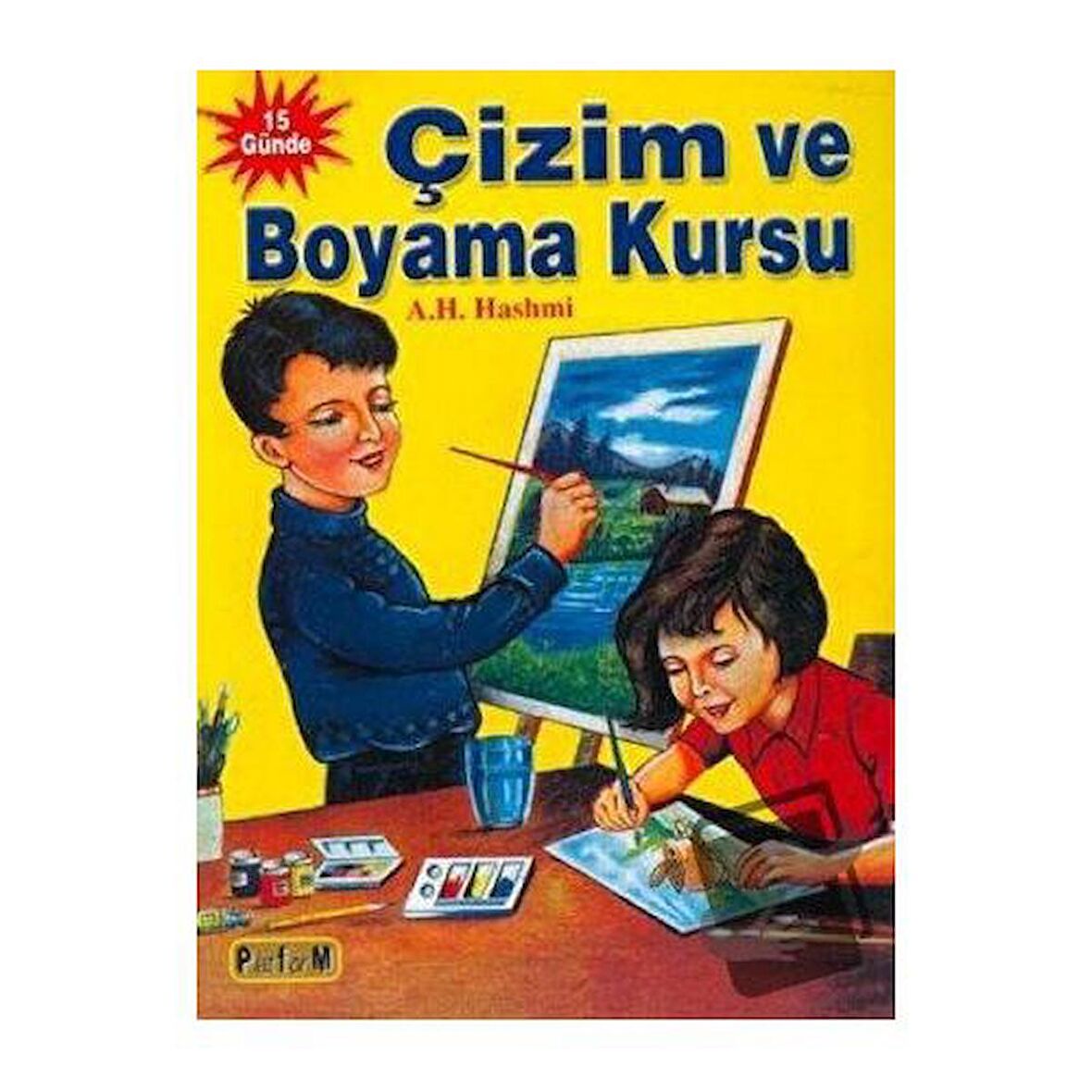 15 Günde Çizim ve Boyama Kursu