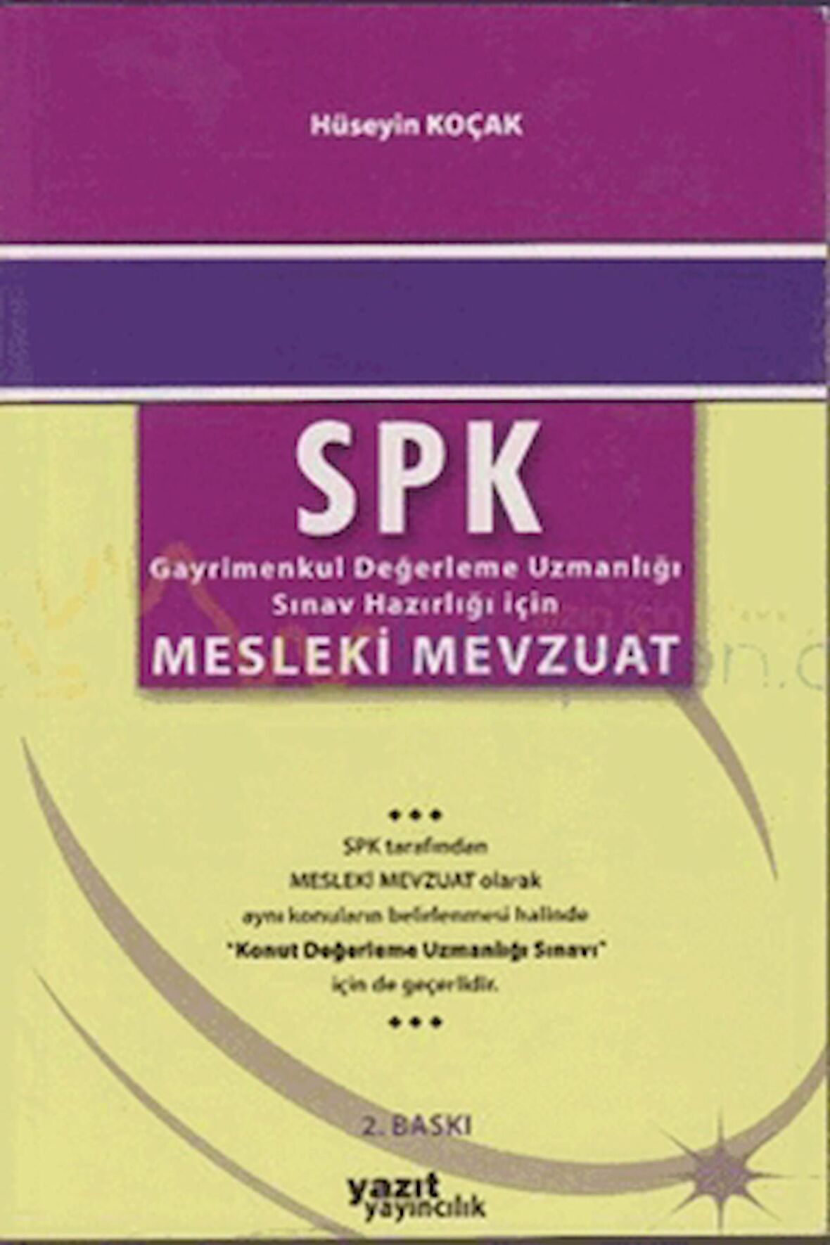 SPK Mesleki Mevzuat