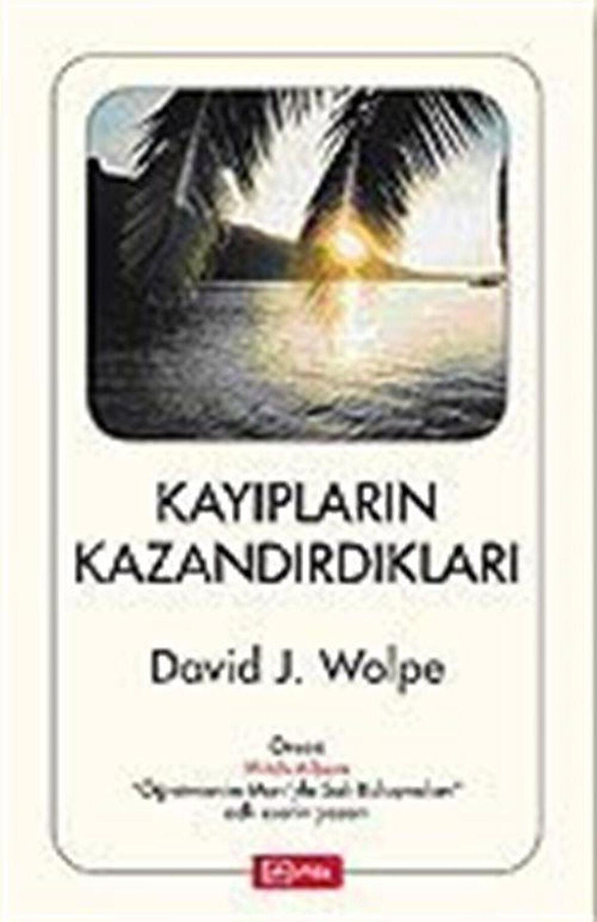 Kayıpların Kazandırdıkları / David J. Wolpe