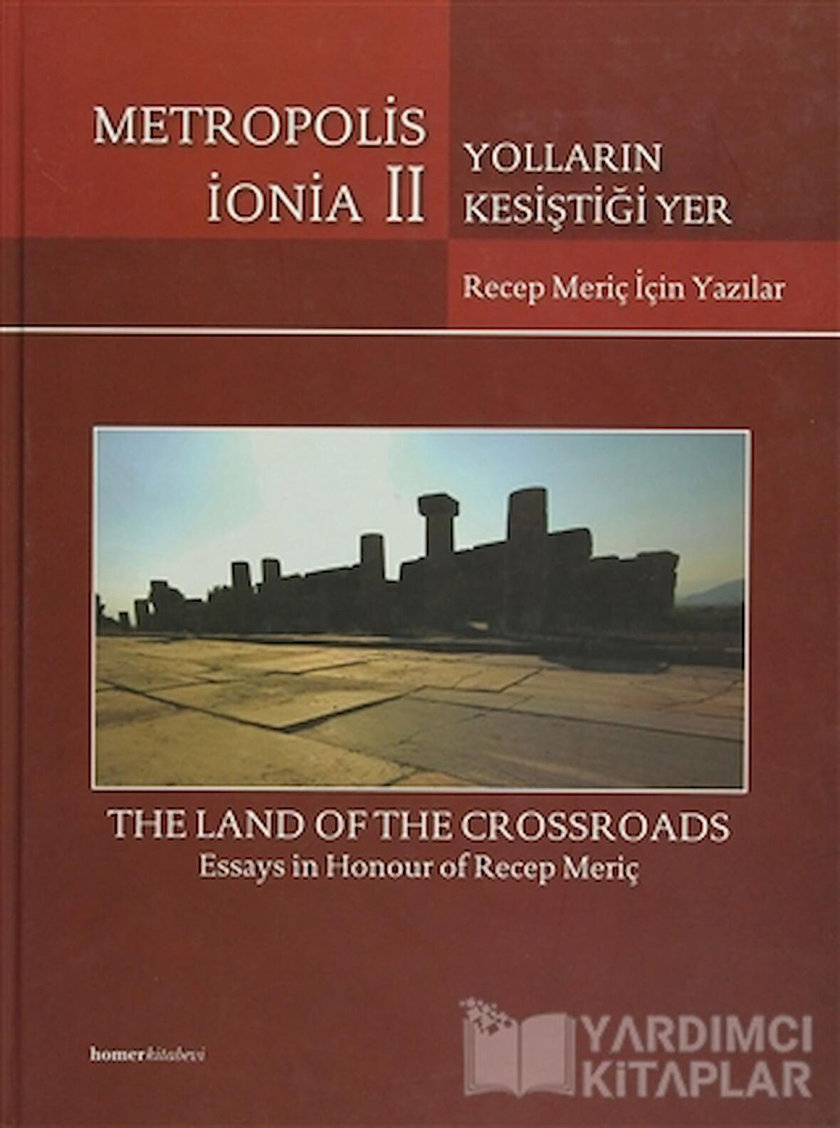 Homer Yayınları Metropolis İonia 2 - Yolların Kesiştiği Yer