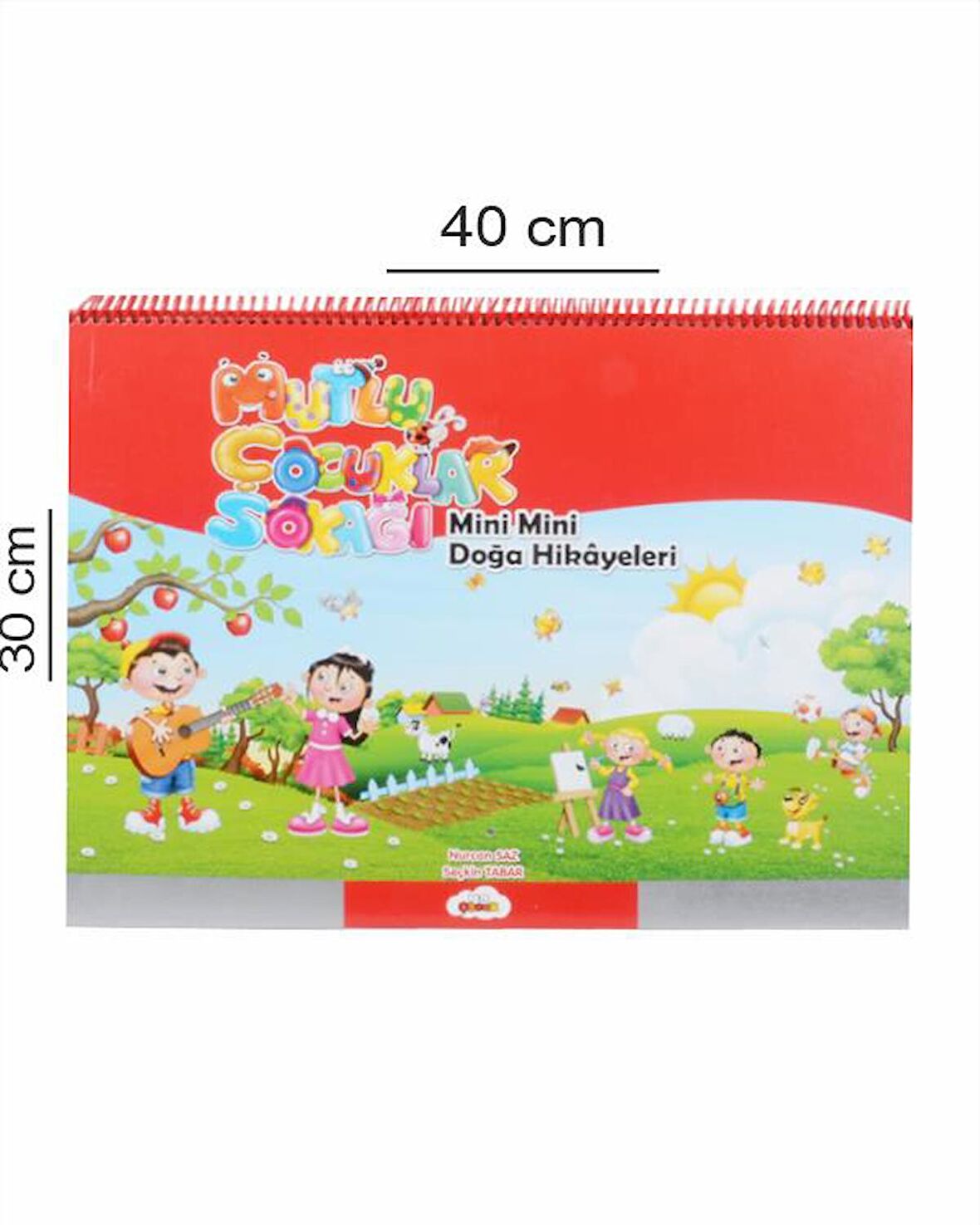 Mutlu Çocuklar Sokağı Mini Mini Doğa Hikâyeleri Ünlü Çocuk