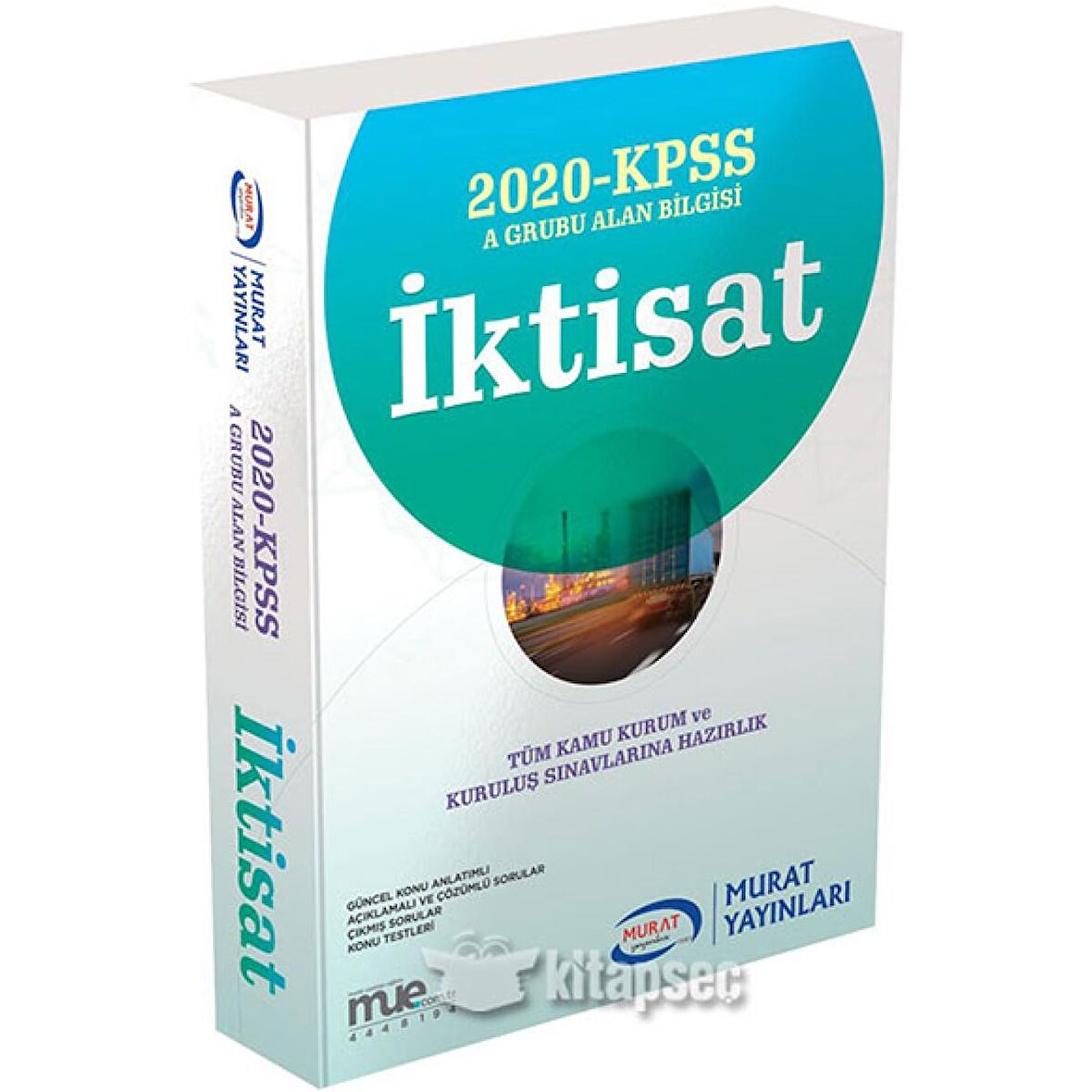 KPSS A Grubu İktisat Murat Yayınları