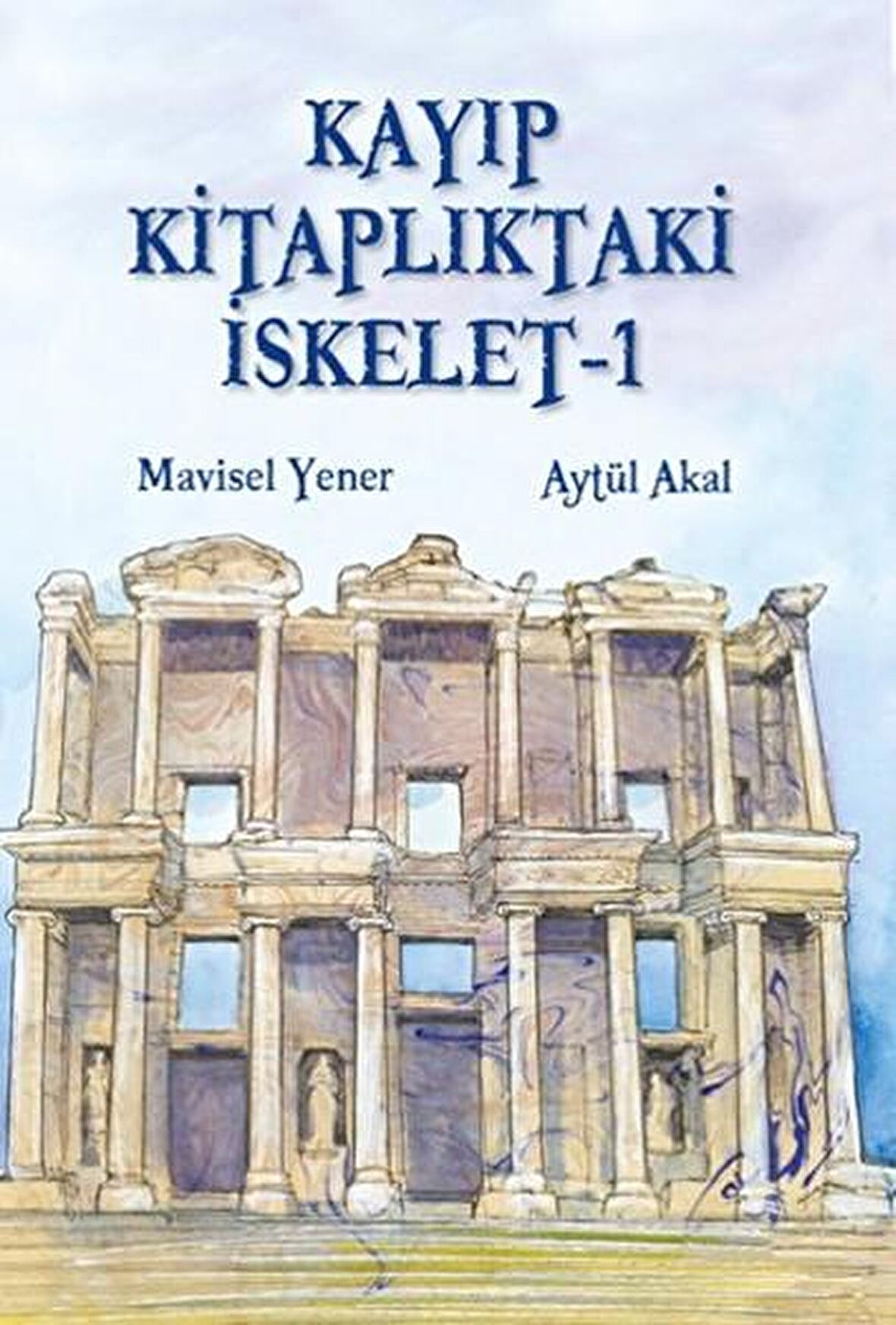 Kayıp Kitaplıktaki İskelet - 1