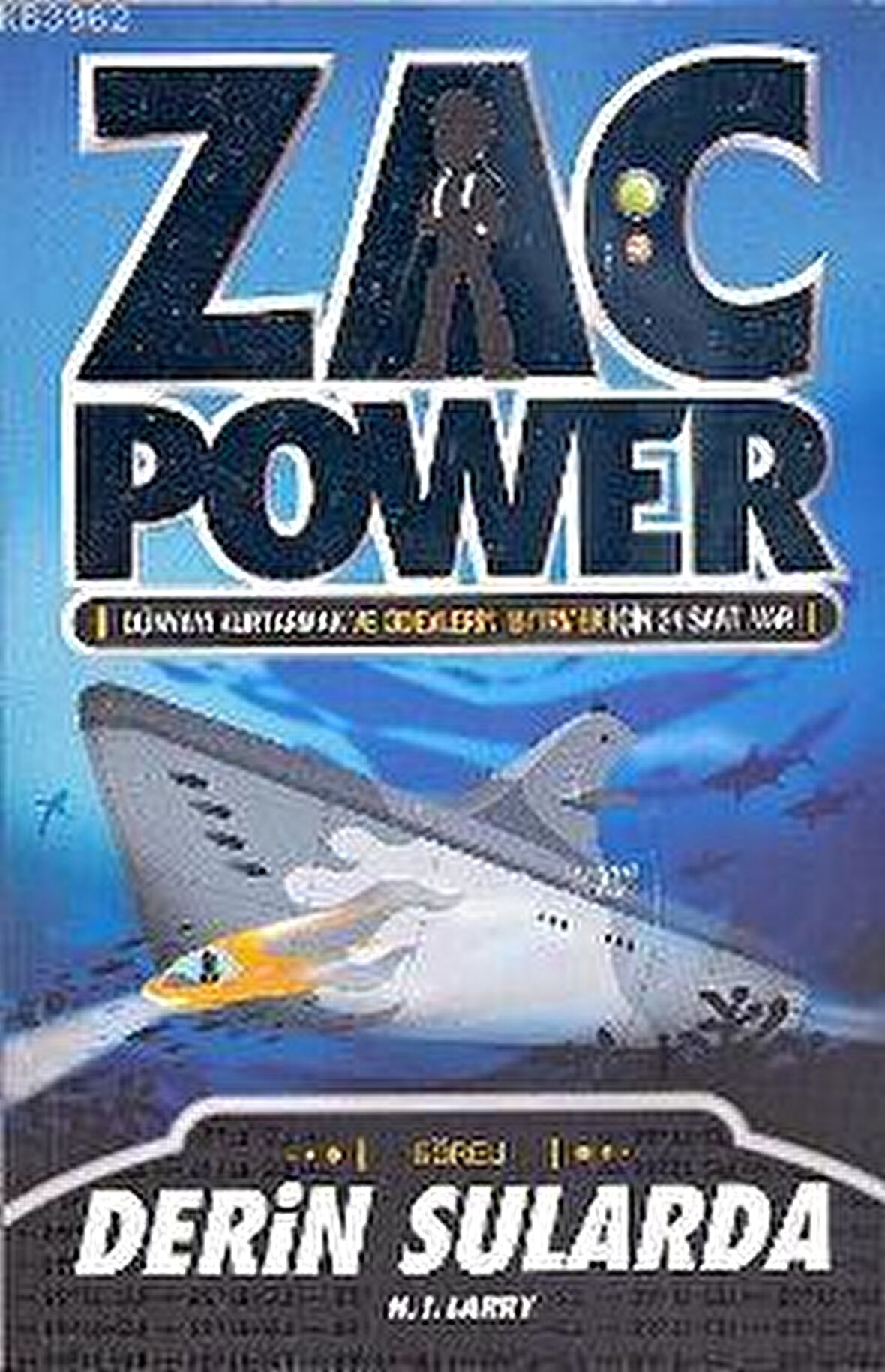 Zac Power Derin Sularda