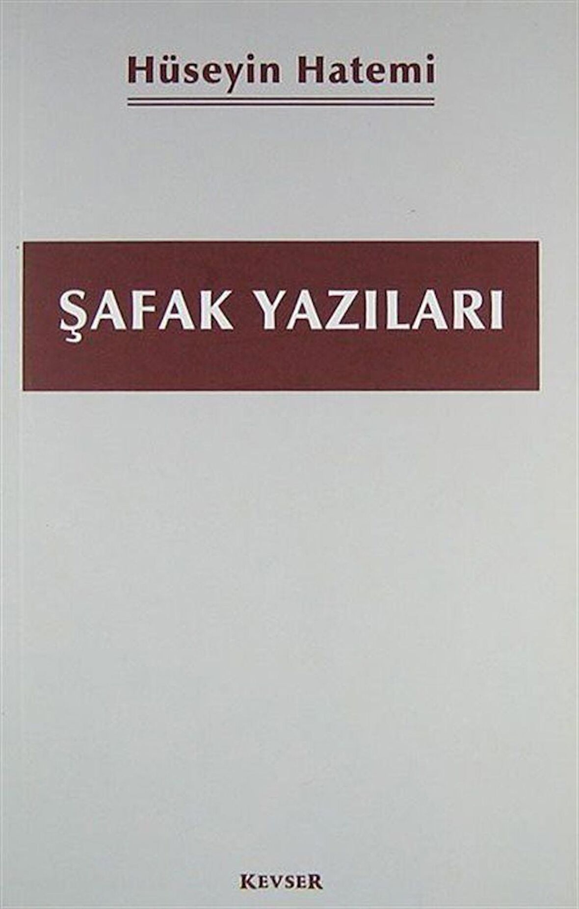 Şafak Yazıları