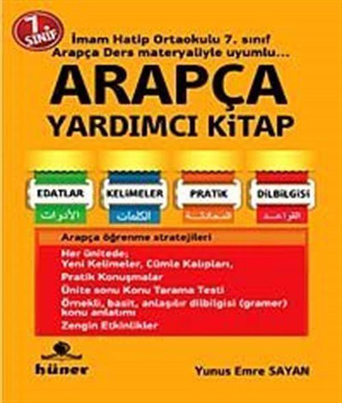 7. Sınıf Arapça Yardımcı Kitap / Yunus Emre Sayan