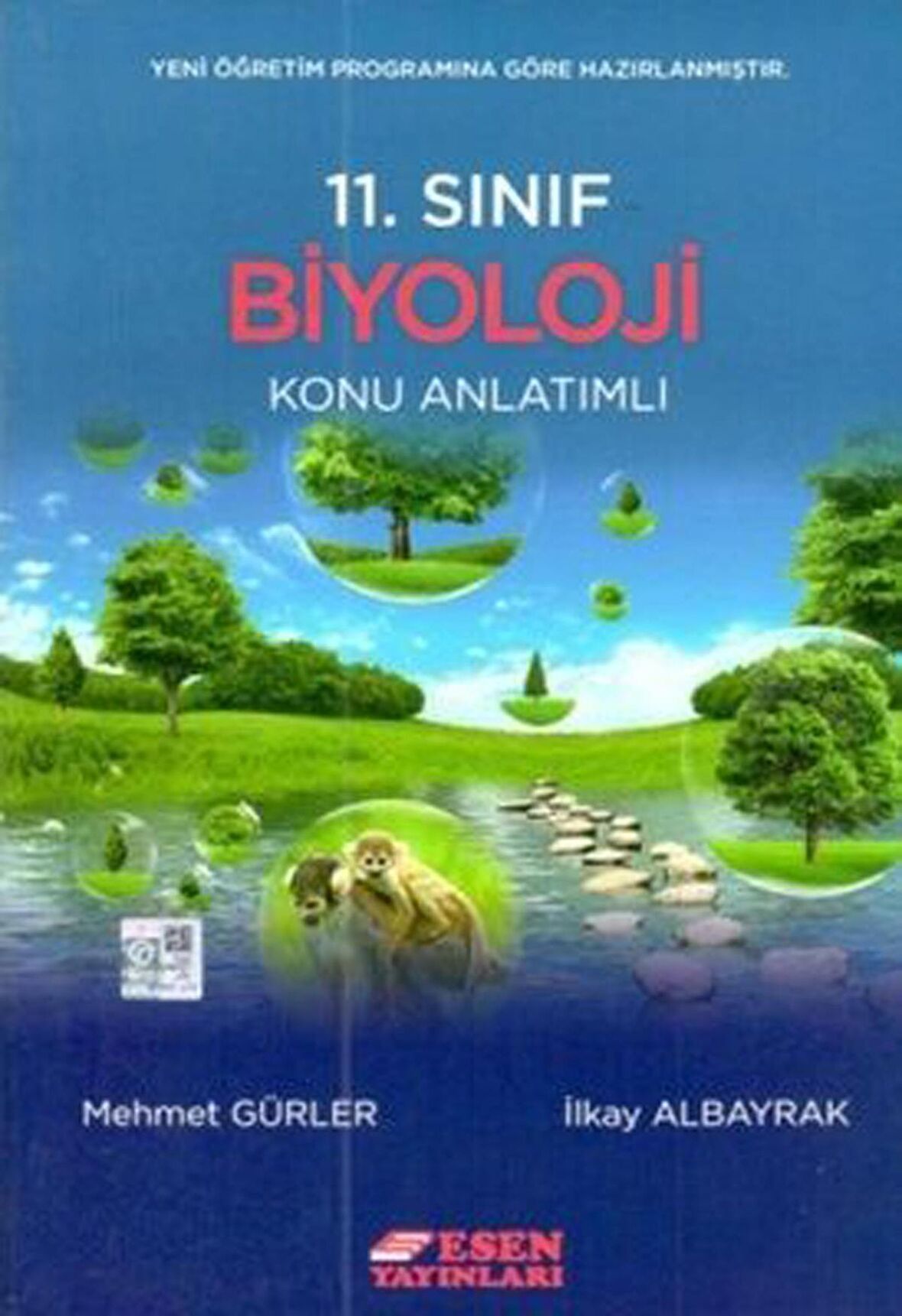 Esen 11. Sınıf Biyoloji Konu Anlatımlı