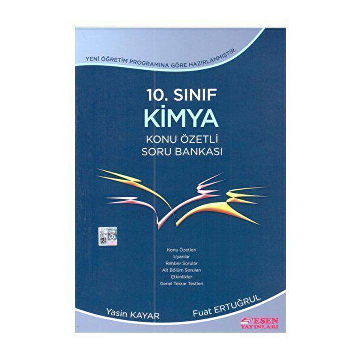 ESEN 10.SINIF KİMYA KONU ÖZETLİ SORU BANKASI