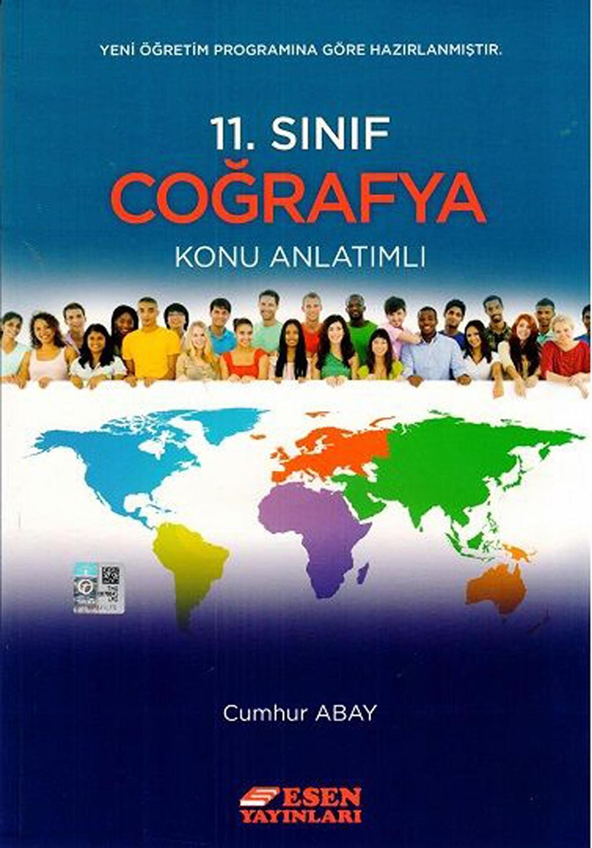 Esen 11. Sınıf Coğrafya Konu Anlatımlı