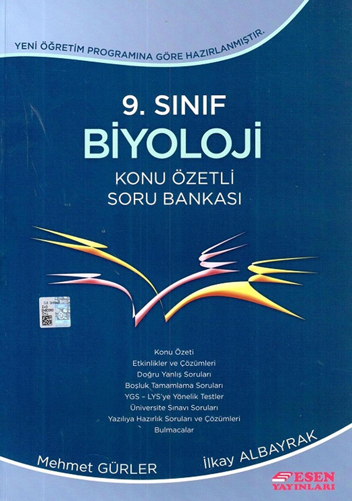 ESEN 9.SINIF BİYOLOJİ KONU ÖZETLİ SORU BANKASI